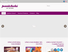 Tablet Screenshot of panichelo.com